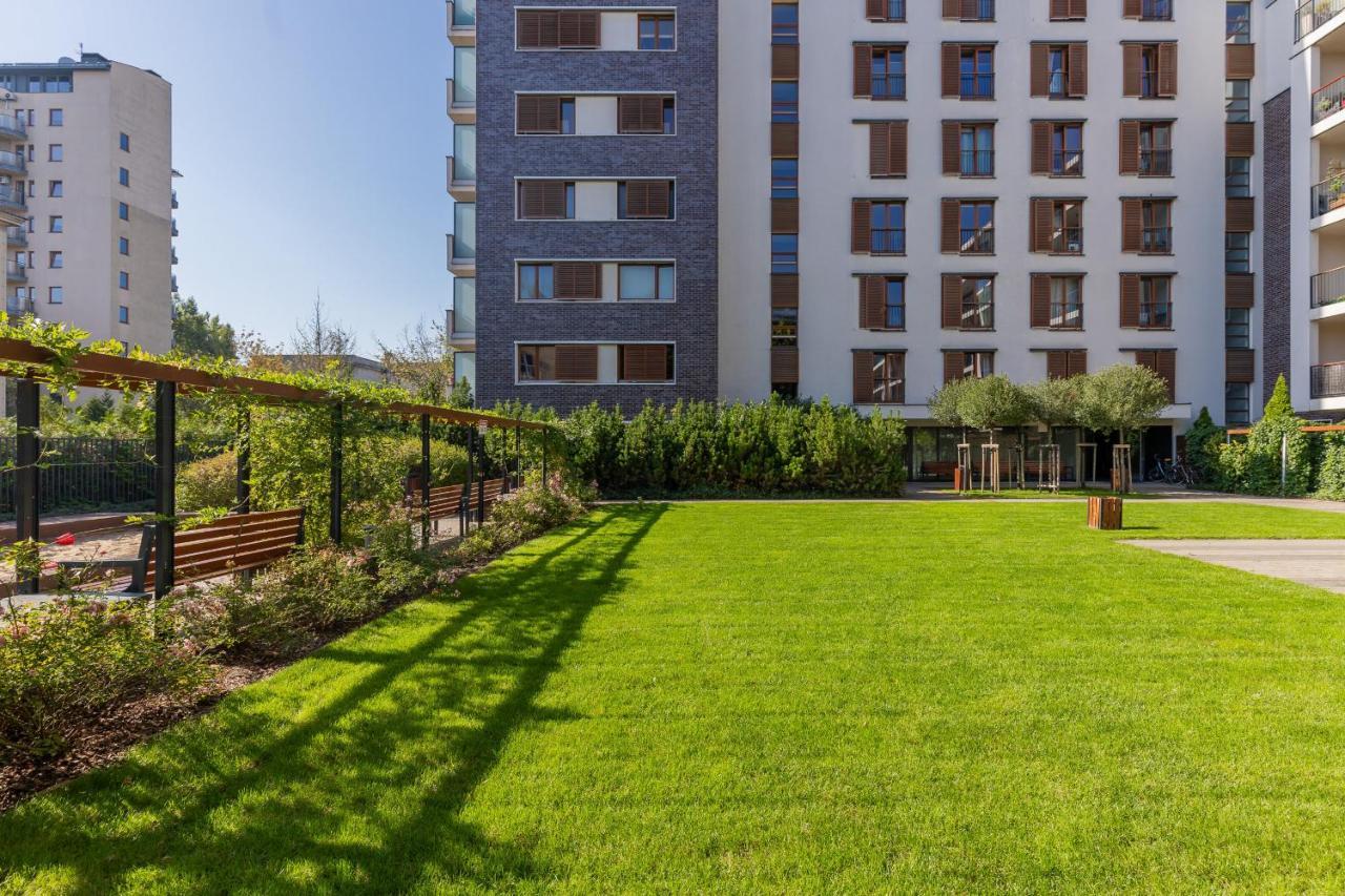 Old Mokotow Spacious Two-Bedroom Apartment By Noclegi Renters Варшава Екстериор снимка